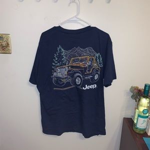 Jeep graphic tee
